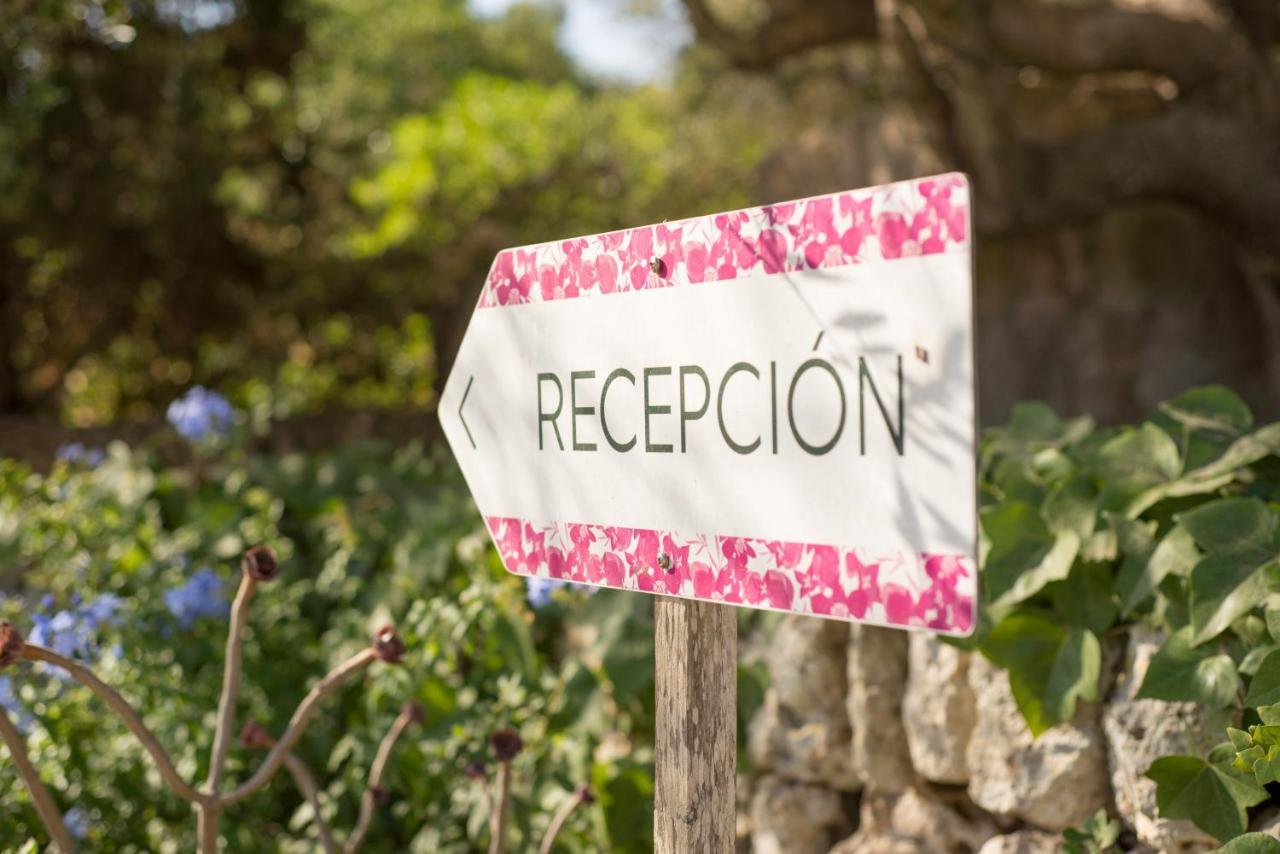 Hotel Rural Biniarroca - Adults Only Sant Lluis Exterior foto