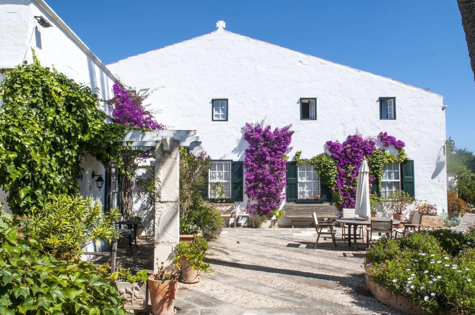 Hotel Rural Biniarroca - Adults Only Sant Lluis Exterior foto