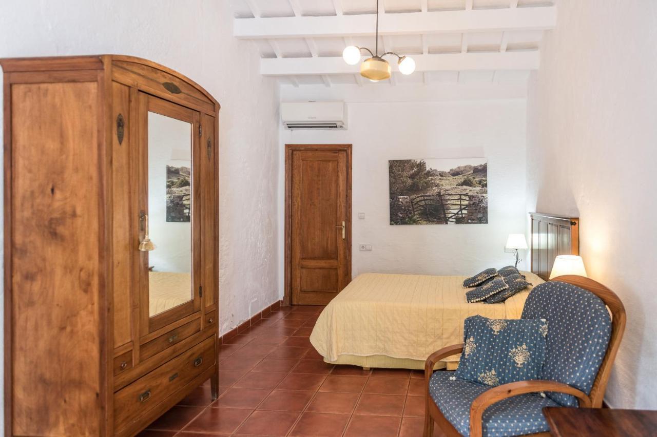 Hotel Rural Biniarroca - Adults Only Sant Lluis Exterior foto
