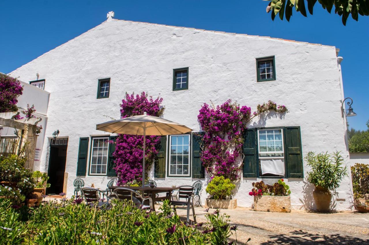 Hotel Rural Biniarroca - Adults Only Sant Lluis Exterior foto